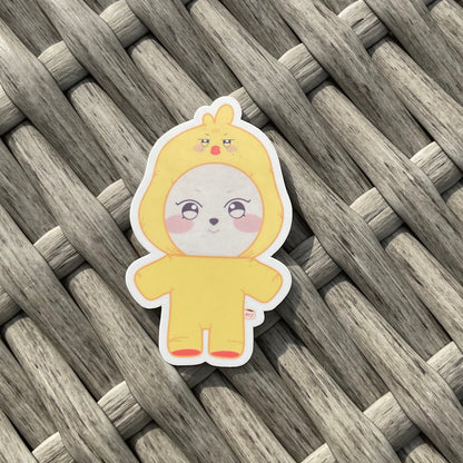 ANITEEZ Duo Friends Stickers (Ateez)