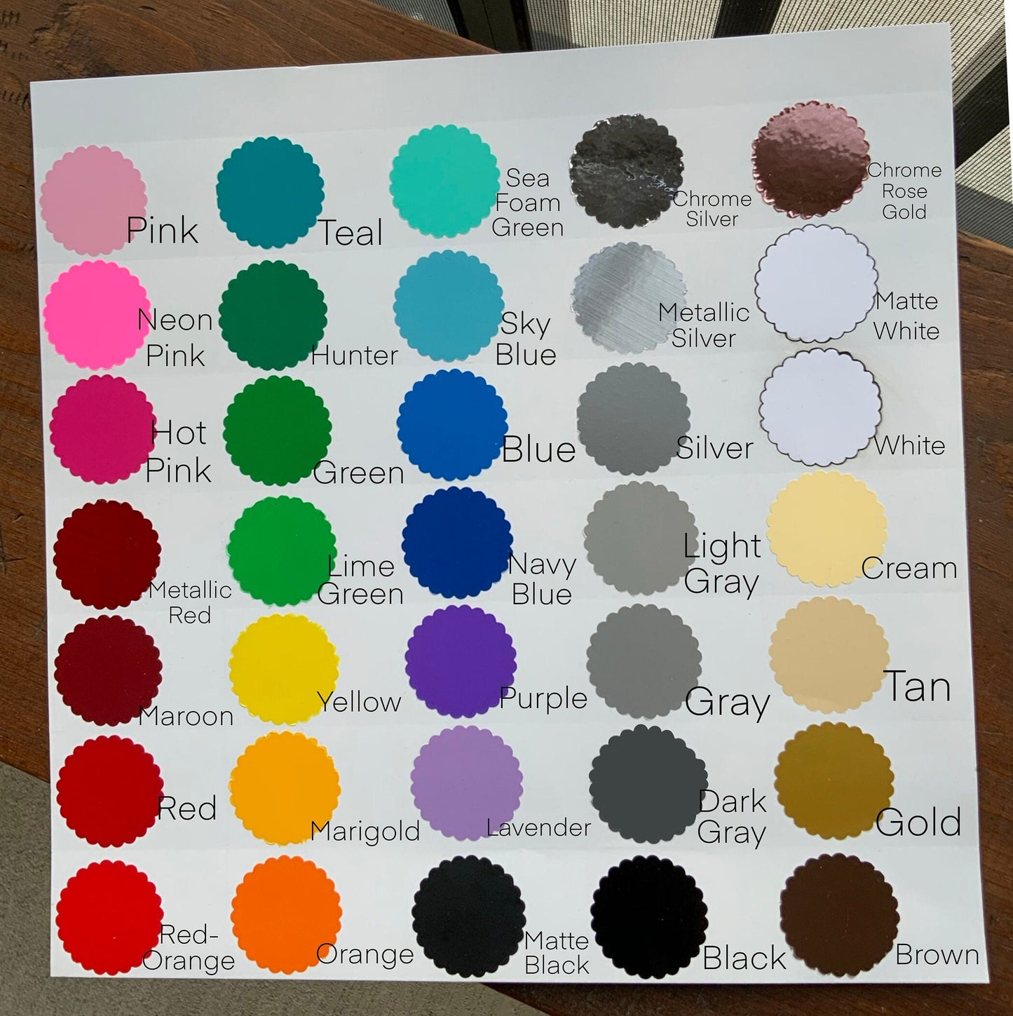 Xikers Tiricky Character logo decals