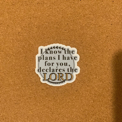 Faith based quotes stickers