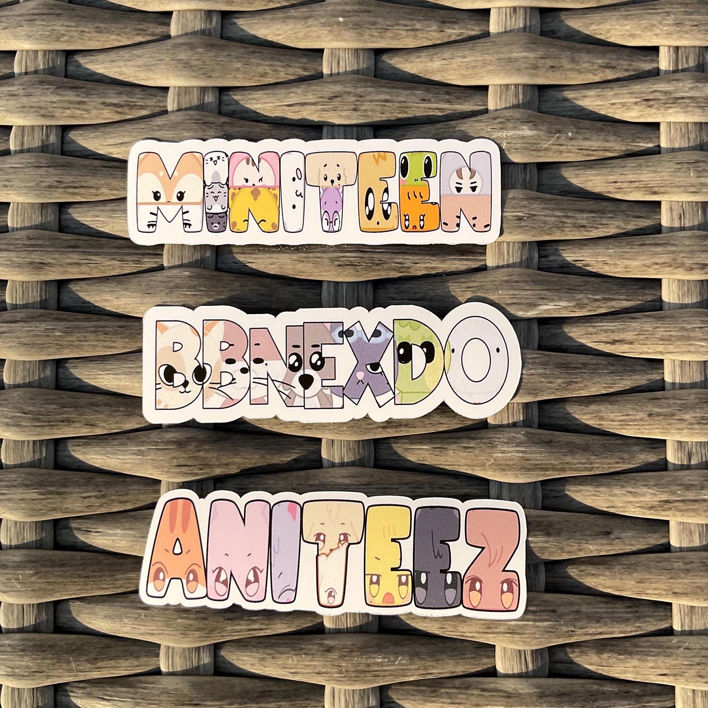 Kpop Characters freebie packs | tour, concert, GO | BTS, Ateez, Stray Kids, Seventeen, BoyNextDoor, TXT, ZeroBaseOne