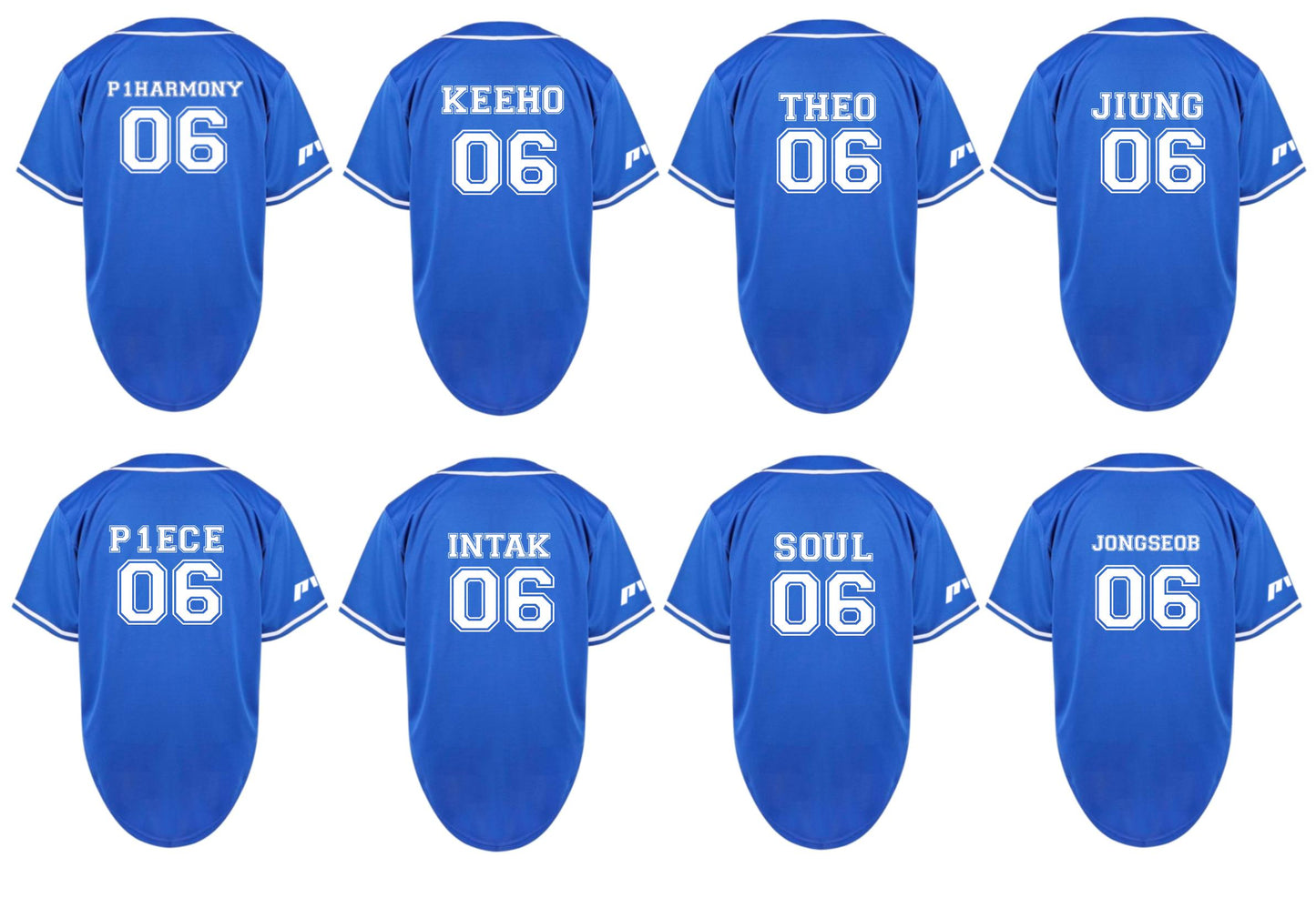 P1Harmony Most Wanted Baseball Jersey