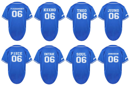 P1Harmony Most Wanted Baseball Jersey
