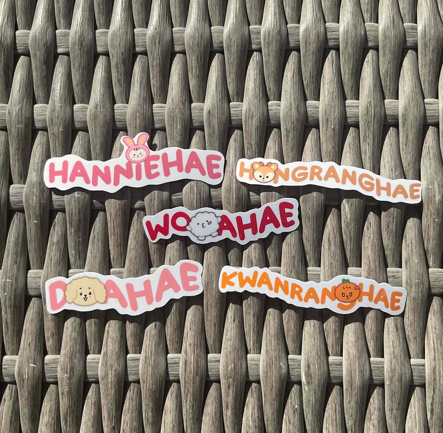 Seventeen | Miniteen “hae” stickers