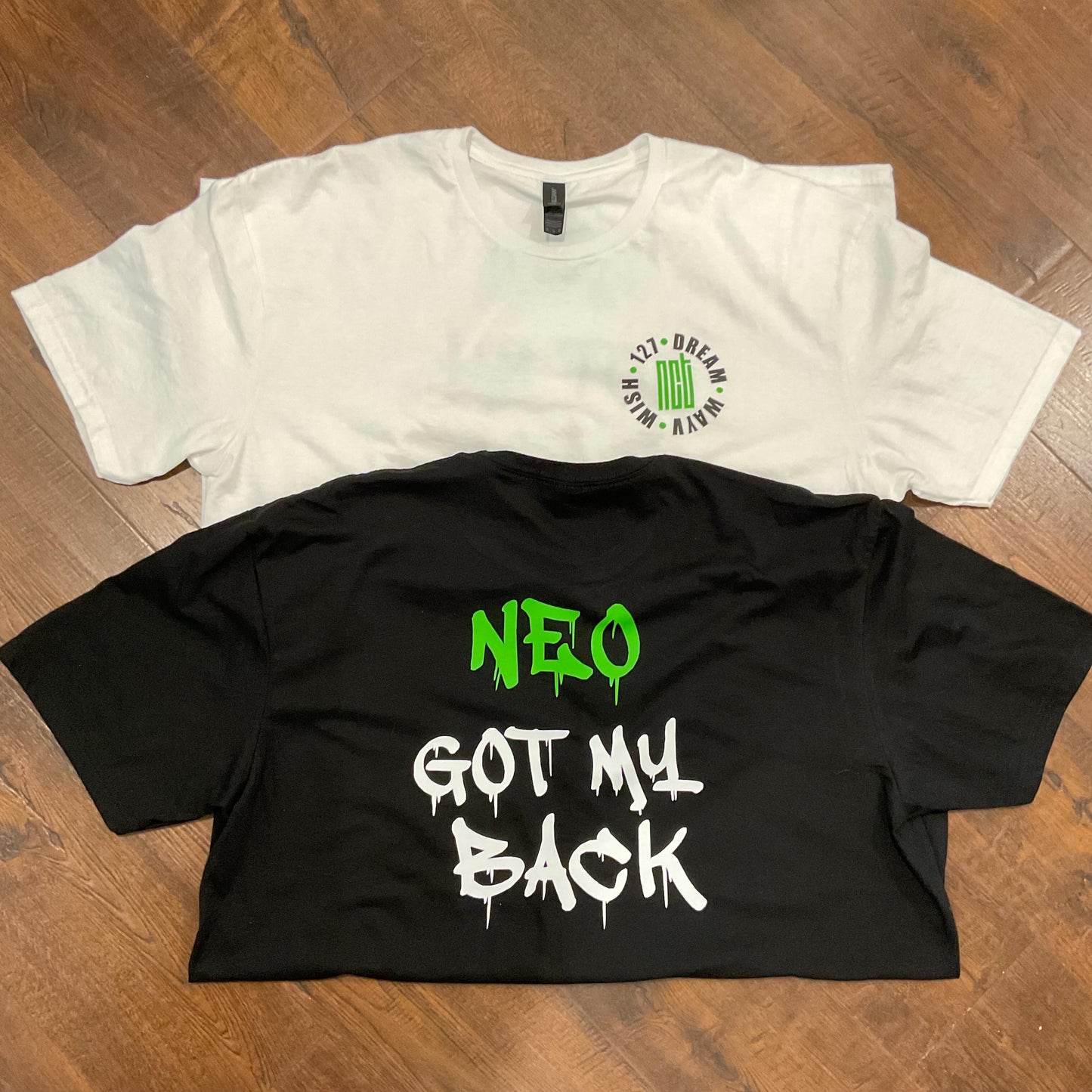 Neo Got My Back | NCT shirt