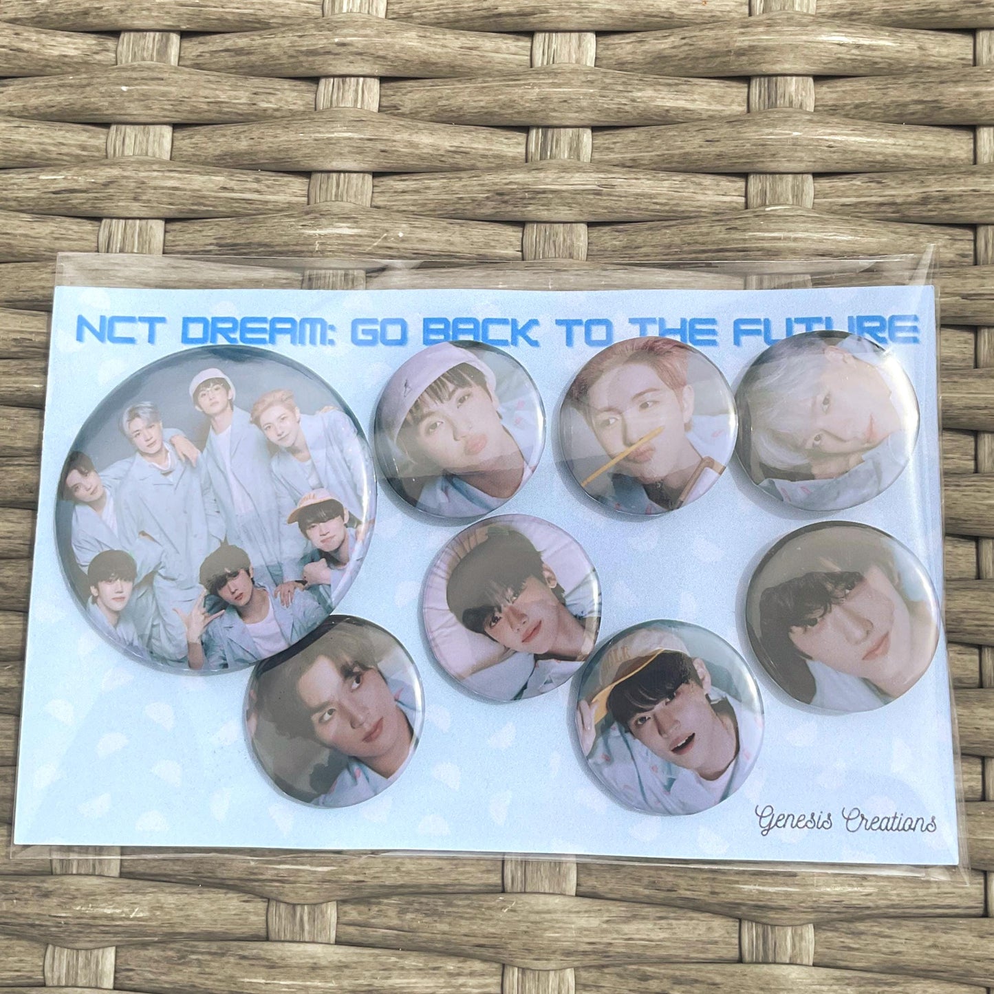 NCT/NCT Dream group button set