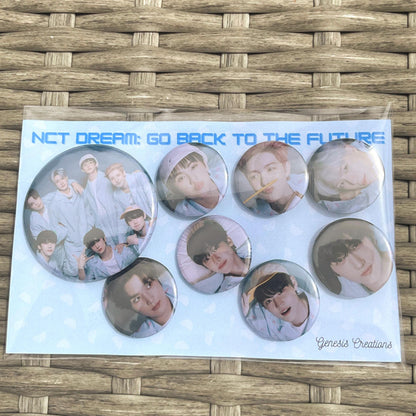 NCT/NCT Dream group button set