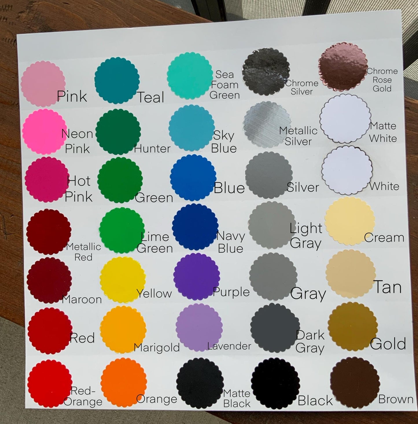 Seventeen | Miniteen “hae” vinyl decals