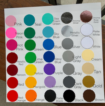 Seventeen | Miniteen “hae” vinyl decals