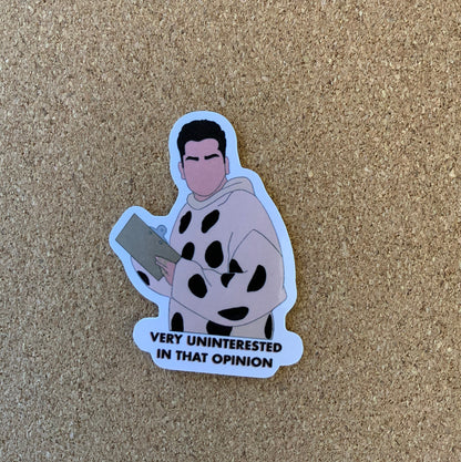 David Rose Stickers- Schitt’s Creek