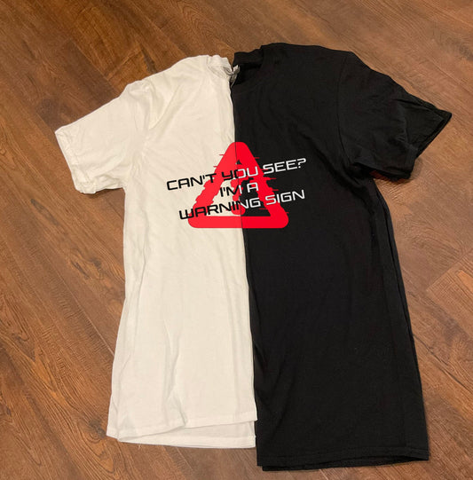 Ateez Warning Sign Shirt