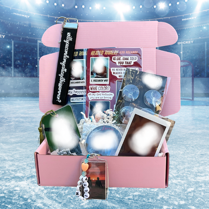 Heated Rivalry Surprise box
