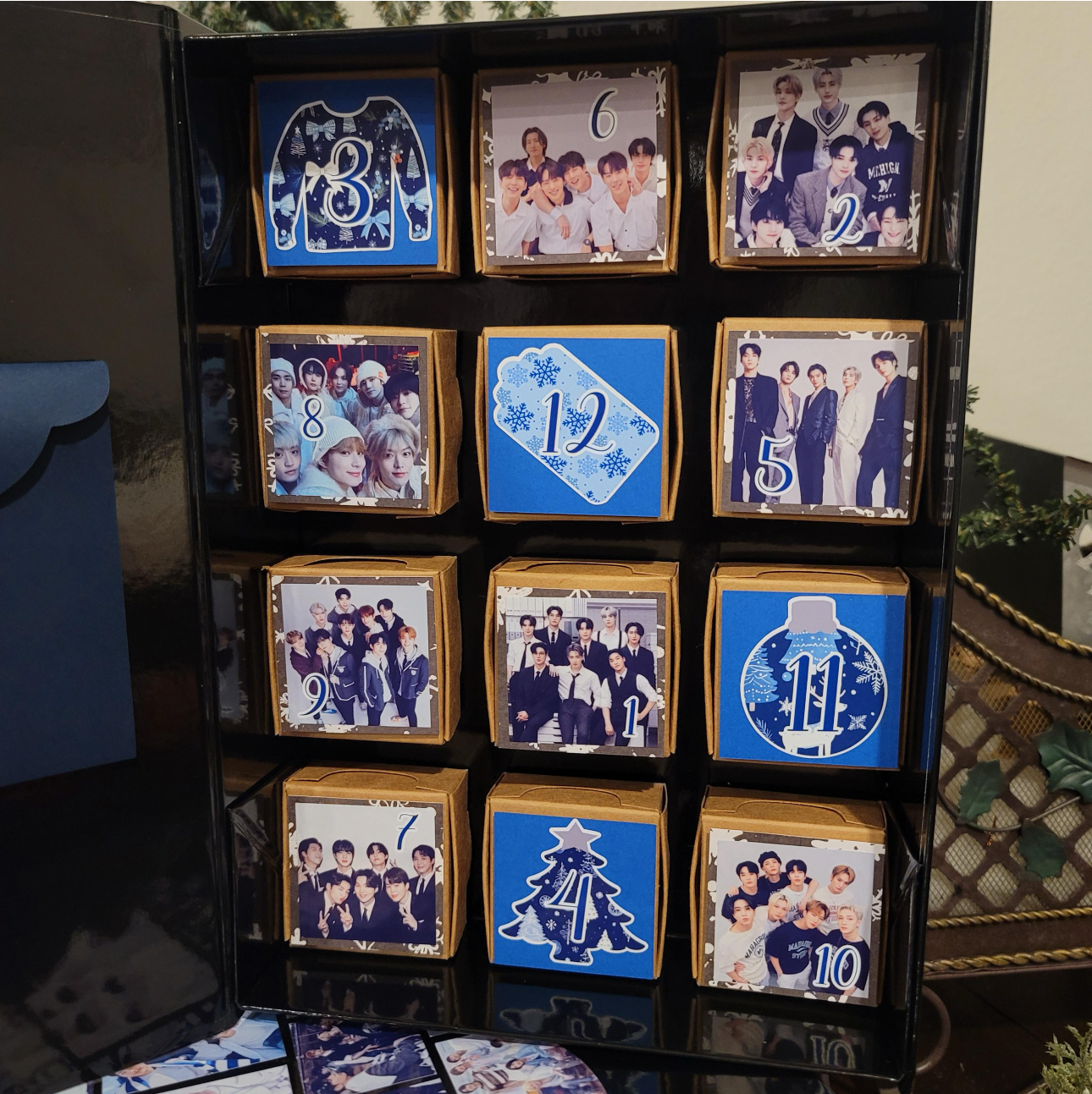 Kpop Advent Calendar | 12 days of Christmas