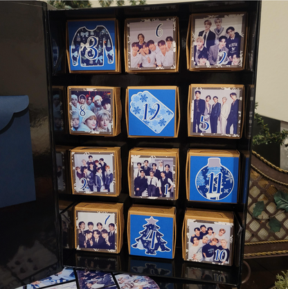 Kpop Advent Calendar | 12 days of Christmas