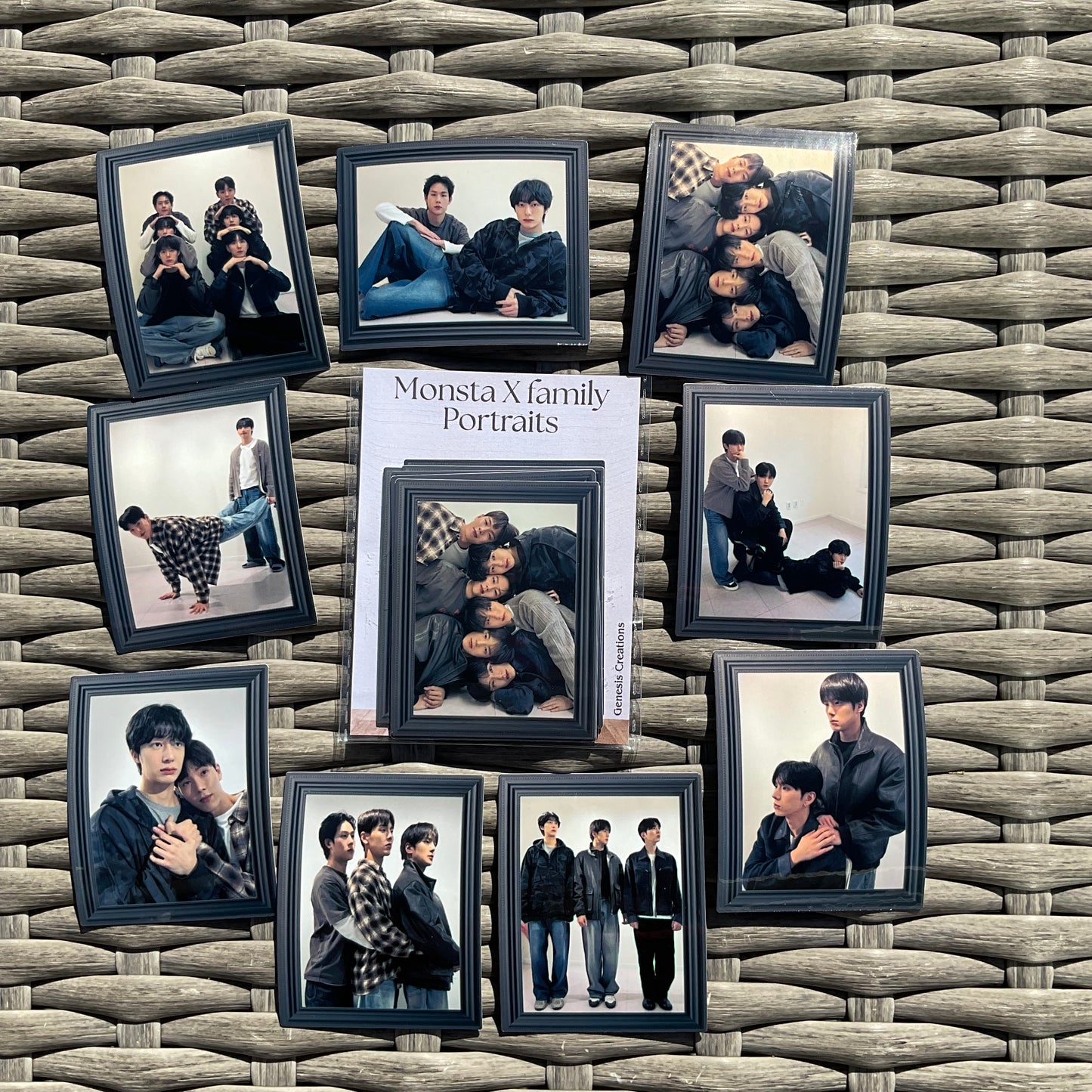 Monsta X Family Portrait packs
