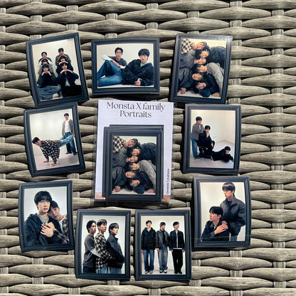 Monsta X Family Portrait packs