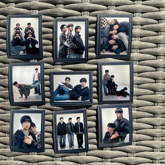 Monsta X Family Portrait packs