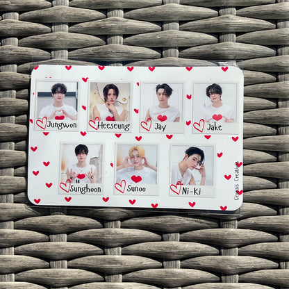 Enhypen sticker sheets