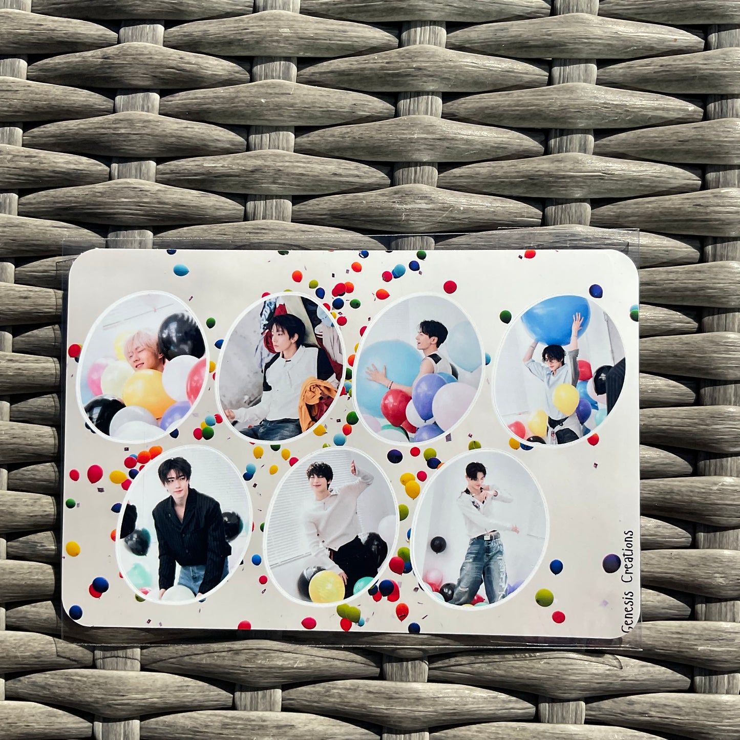 Enhypen sticker sheets