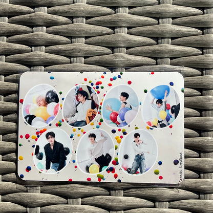 Enhypen sticker sheets