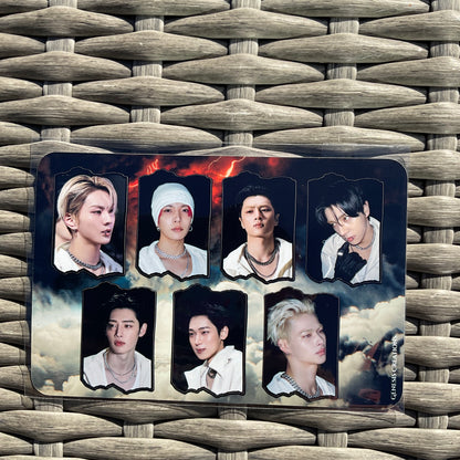Enhypen sticker sheets