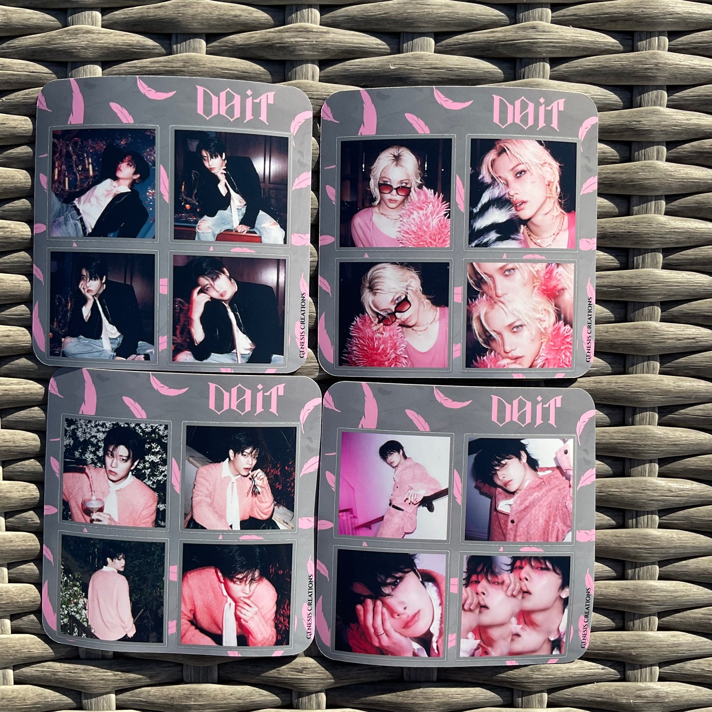 Stray kids | Do It sticker sheets