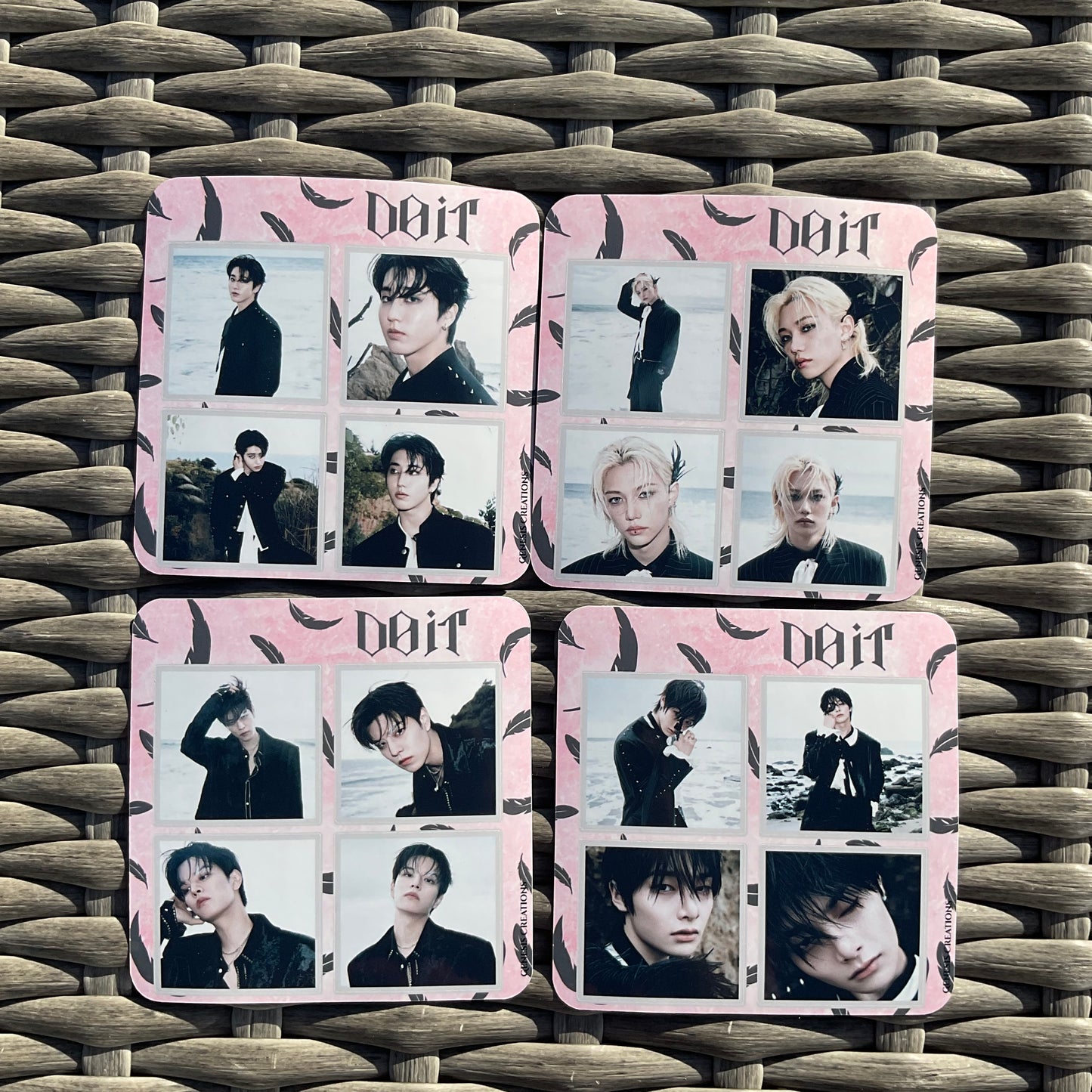 Stray kids | Do It sticker sheets