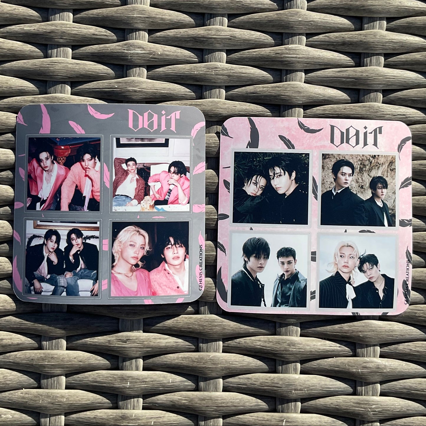 Stray kids | Do It sticker sheets