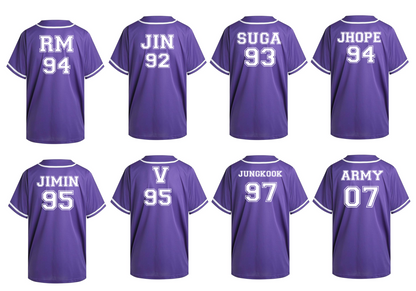 BTS Baseball jersey