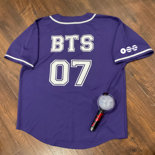 BTS Baseball jersey