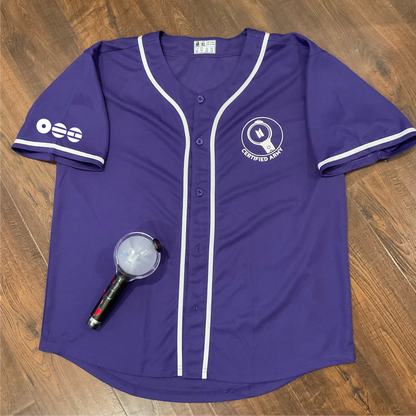 BTS Baseball jersey