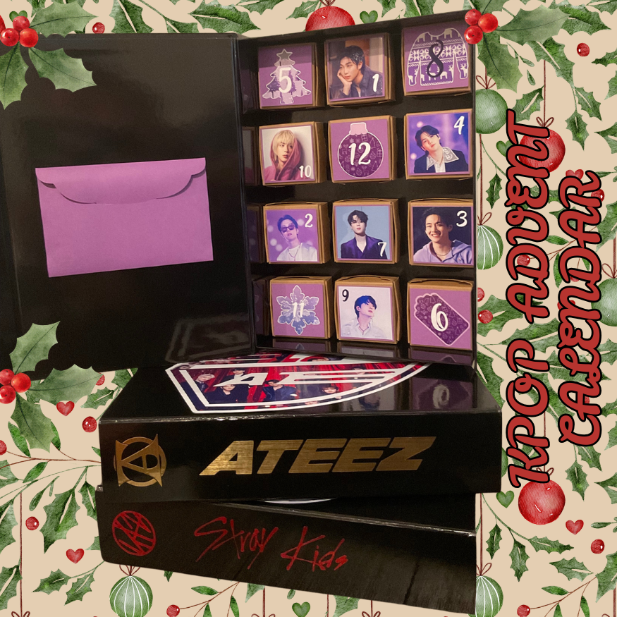 Kpop Advent Calendar | 12 days of Christmas
