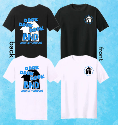 DDOK DDOK DDOK BND shirt