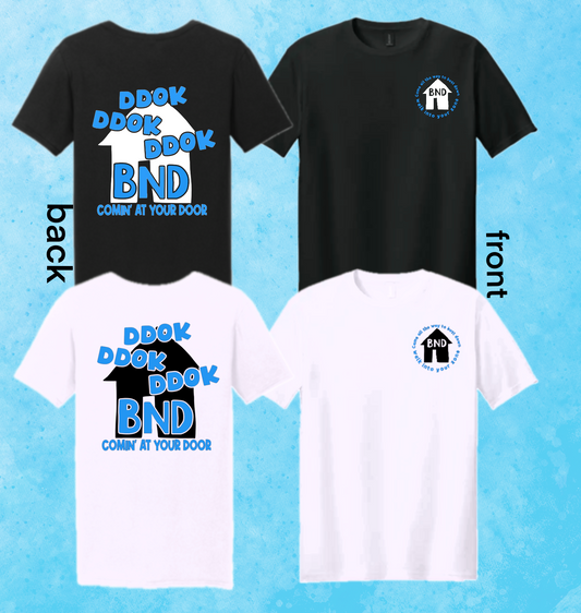 DDOK DDOK DDOK BND shirt
