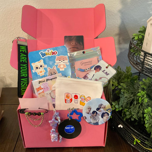 Kpop-themed surprise box