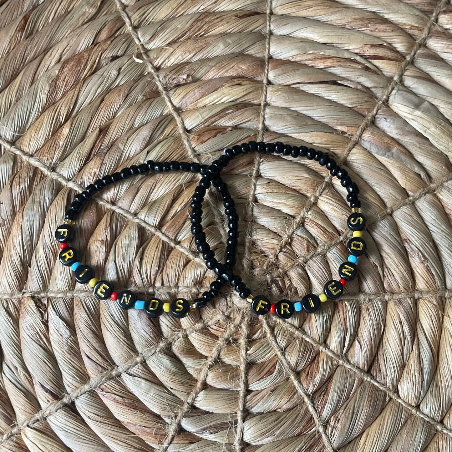Friends inspired Friendship Bracelet Set