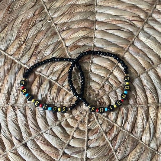 Friends inspired Friendship Bracelet Set
