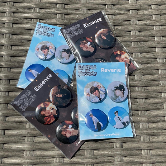 Baekhyun Essence of Reverie mini button sets