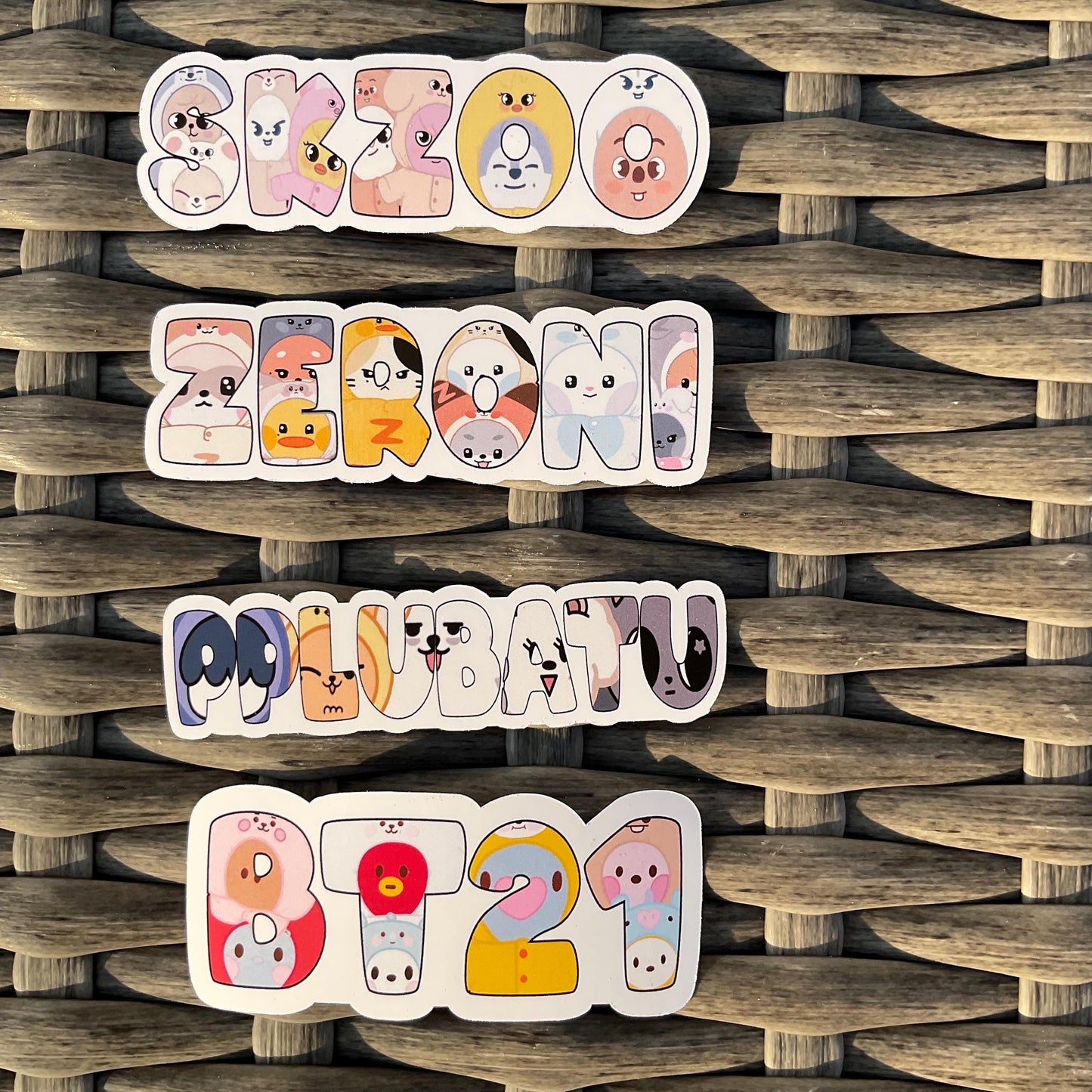 Kpop Characters freebie packs | tour, concert, GO | BTS, Ateez, Stray Kids, Seventeen, BoyNextDoor, TXT, ZeroBaseOne