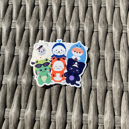 MONMUNGCHI X Stickers and stricken sheets | Monsta X