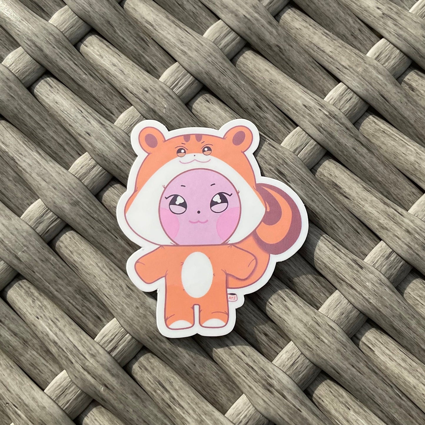 ANITEEZ Duo Friends Stickers (Ateez)