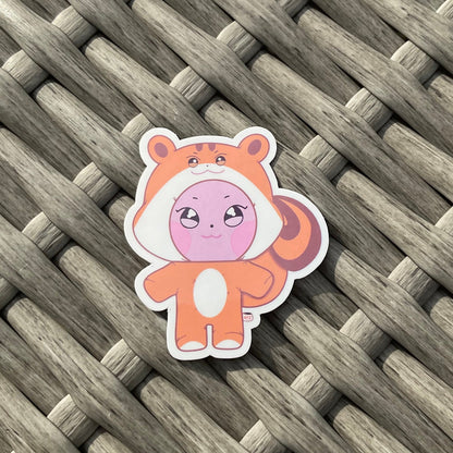 ANITEEZ Duo Friends Stickers (Ateez)
