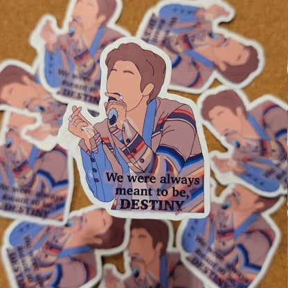 BTS Members stickers inspired by songs with lyrics