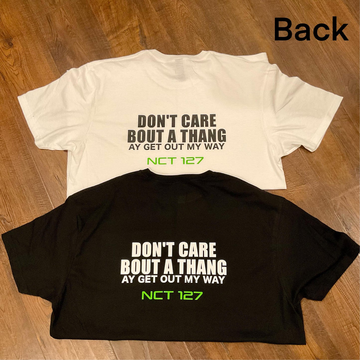 NCT 127 Walk on the BEAT shirt