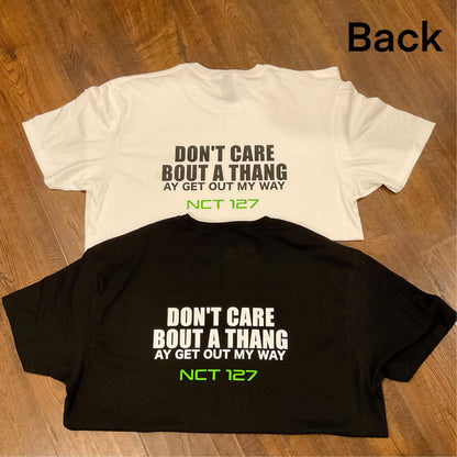 NCT 127 Walk on the BEAT shirt