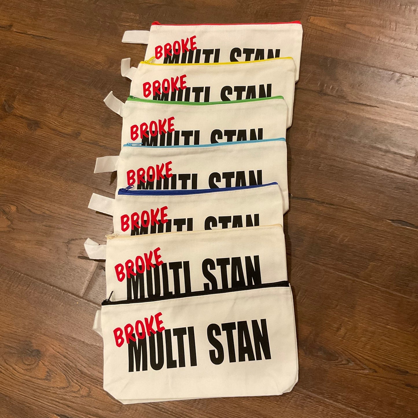 Kpop (Broke) Multi Stan pouches