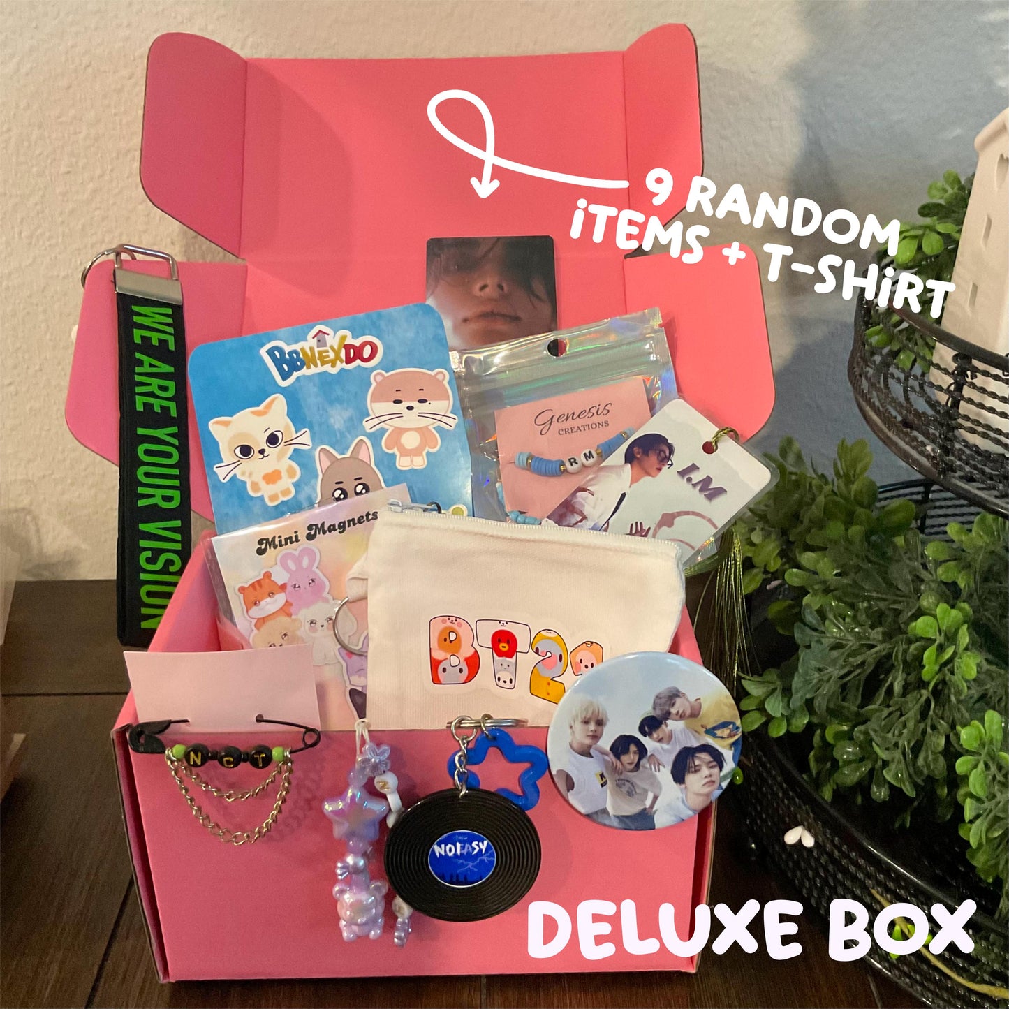 Kpop-themed surprise box