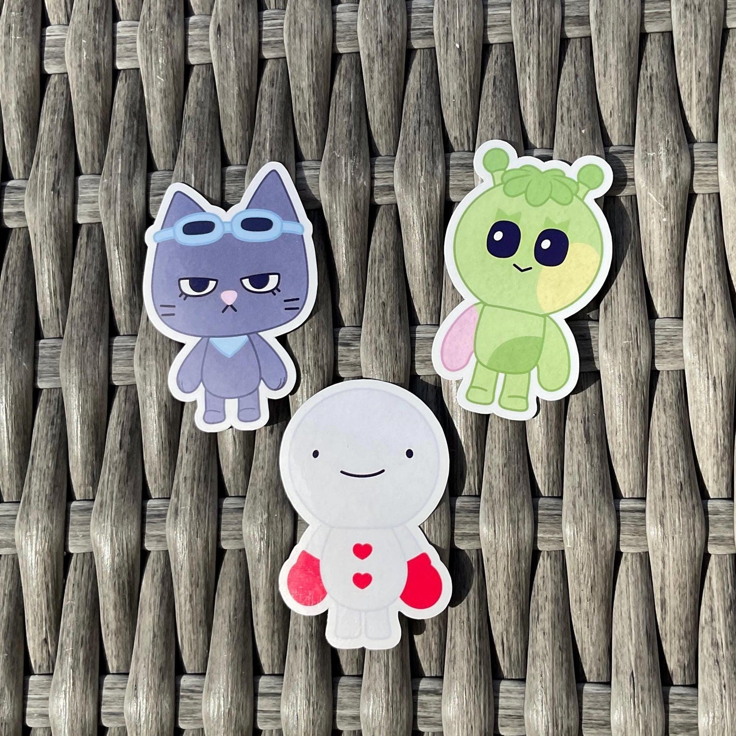 BBNEXDO stickers and sticker sheet (BoyNextDoor)