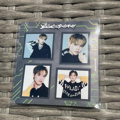 NCT Dream | Dream the Future mini sticker sheets