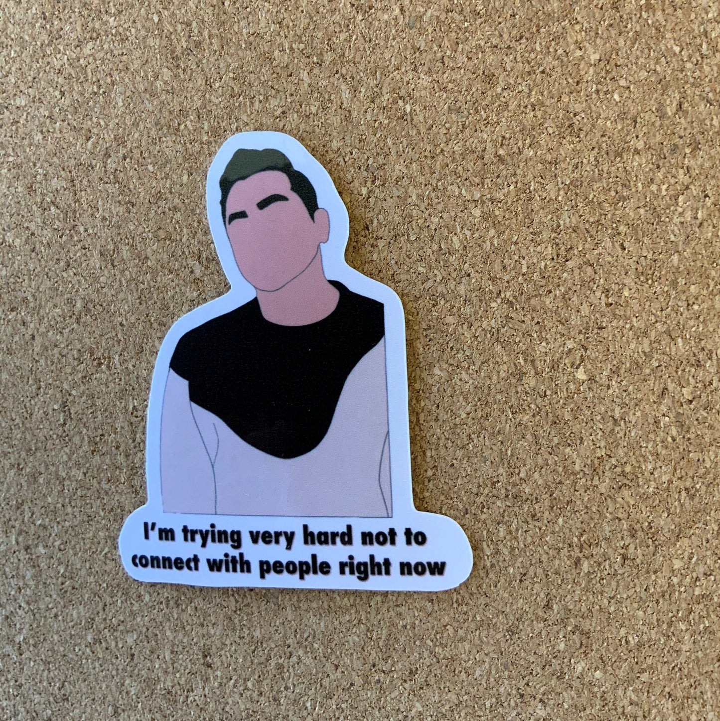 David Rose Stickers- Schitt’s Creek