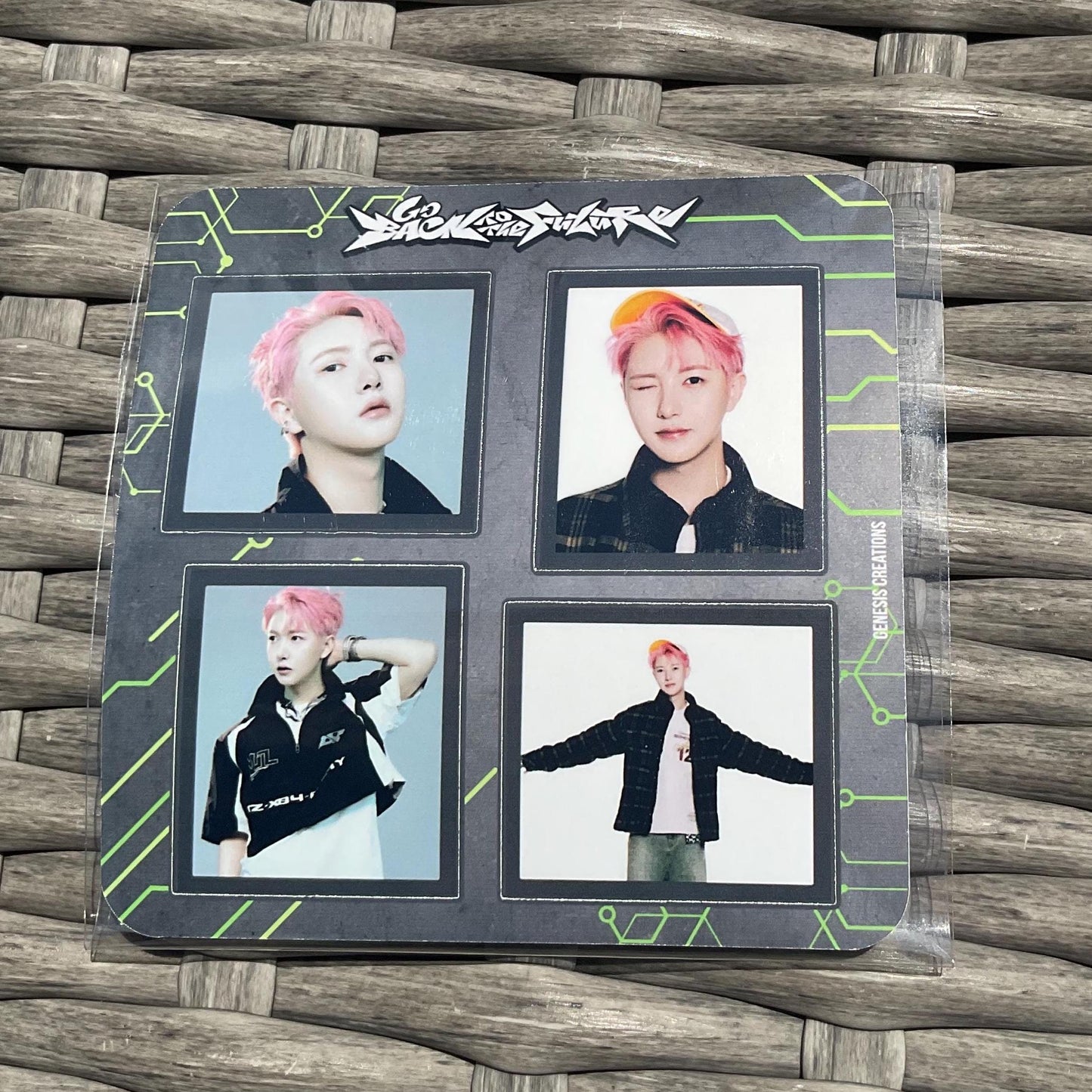 NCT Dream | Dream the Future mini sticker sheets